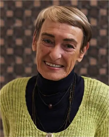 Gunilla Bergström